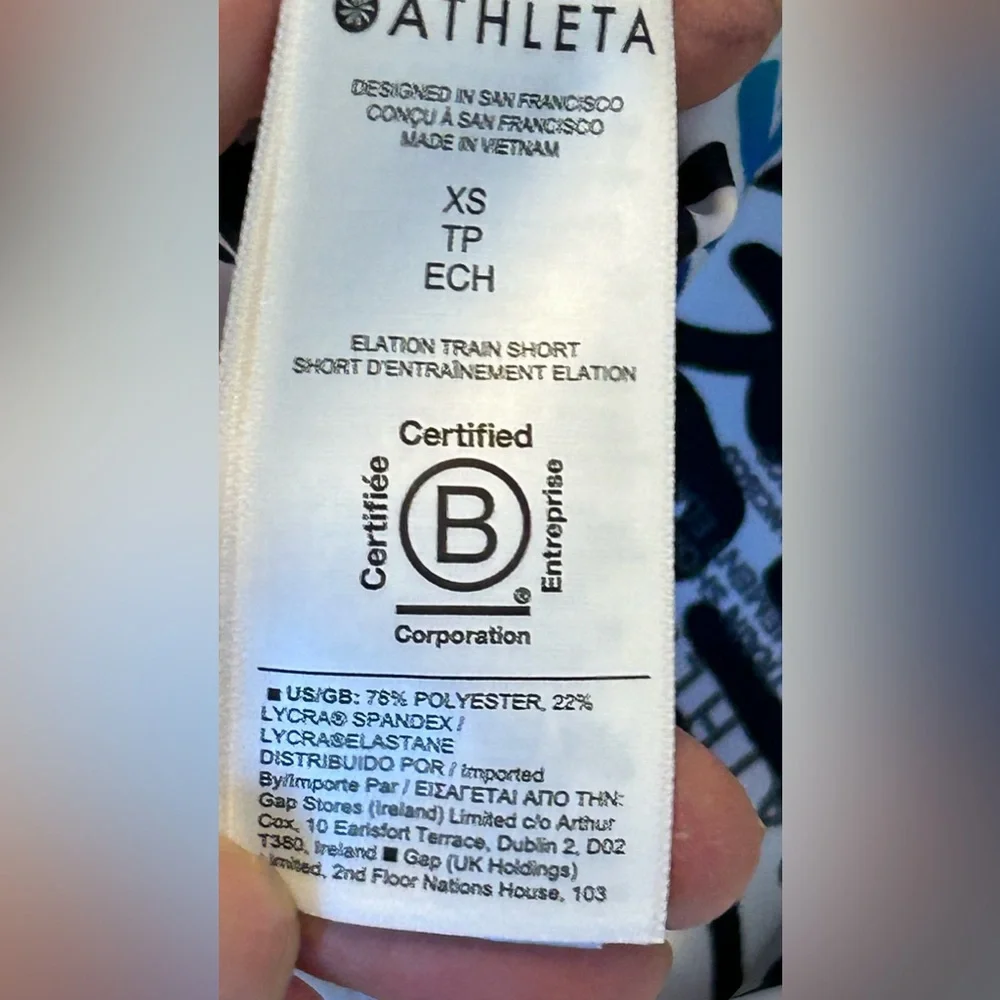 Athleta new tags